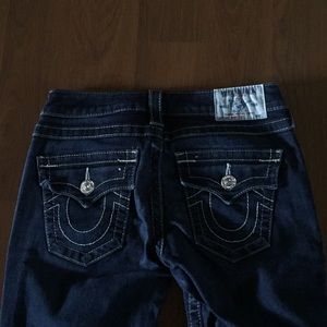 TRUE RELIGION Size 26 Blue Jeans